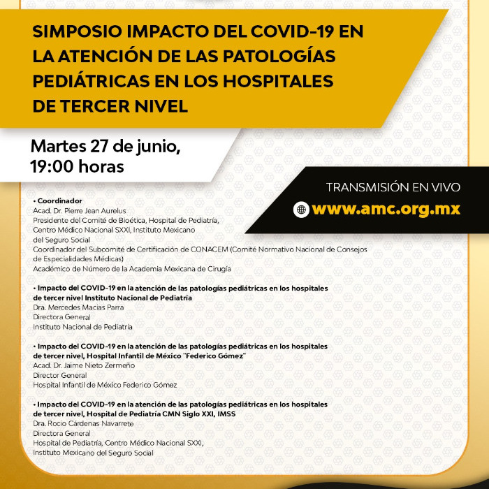 Impacto del Covid-19 en la atención de las patologías pediátricas