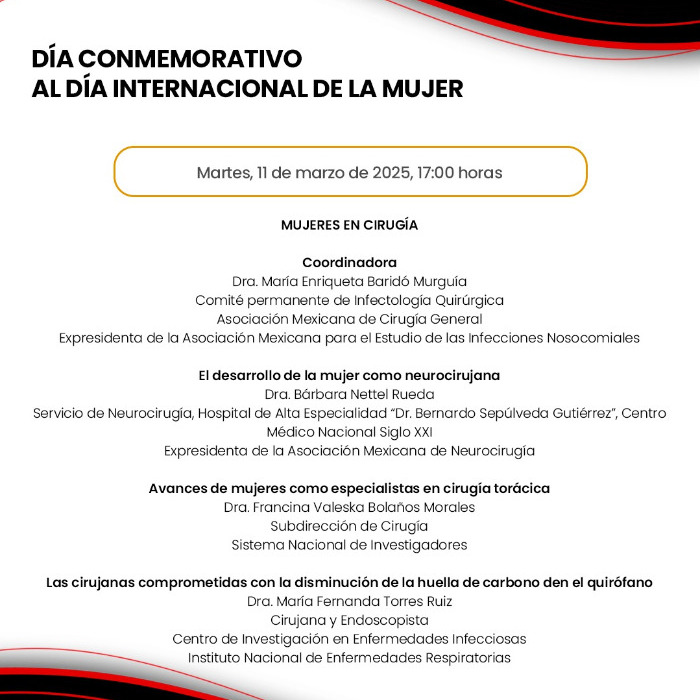 Día conmemorativo al Día internacional de la Mujer