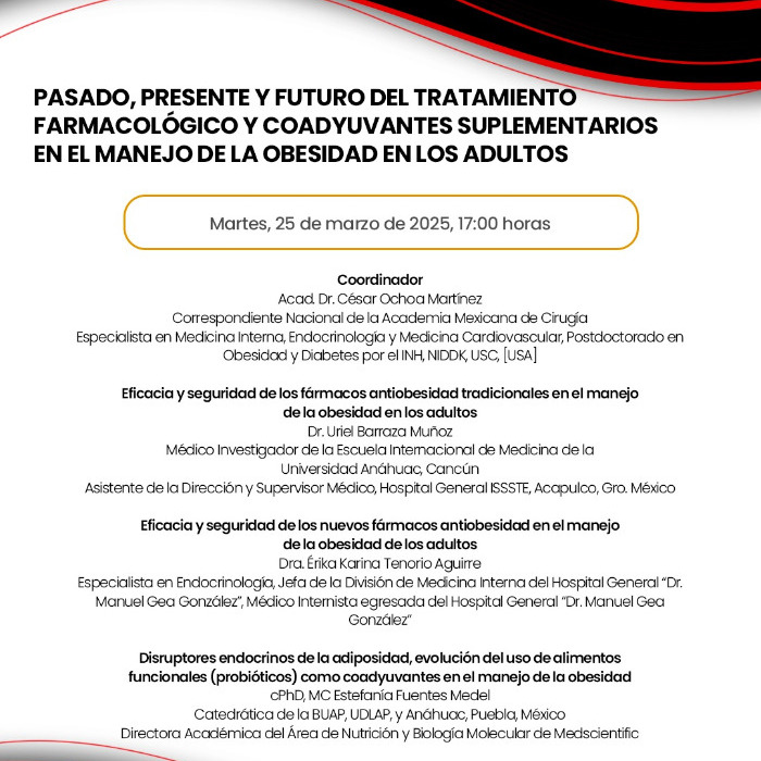 Tratamiento farmacológico y coadyuvantes suplementarios en el manejo de la obesidad