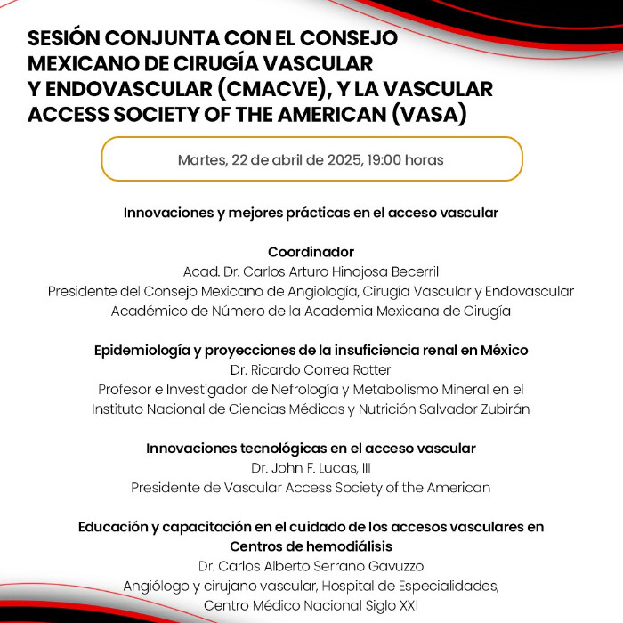 Sesión Conjunta con el CMACVE y VASA