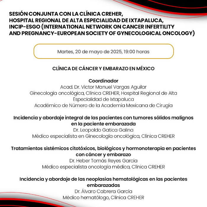 Sesión Conjunta con la Clínica CREHER