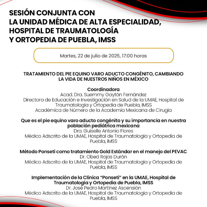 Unidad Médica de Alta Especialidad, Hospital de Traumatología y Ortopedia de Puebla