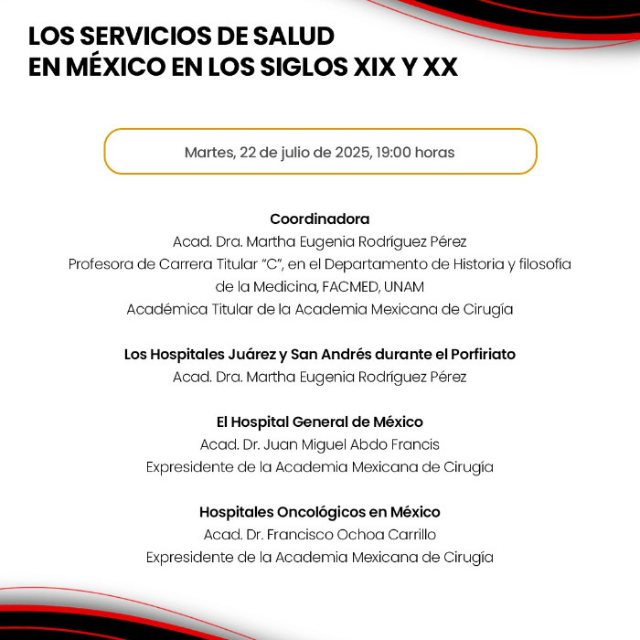 Sesión Conjunta con la Facultad de Medicina UNAM