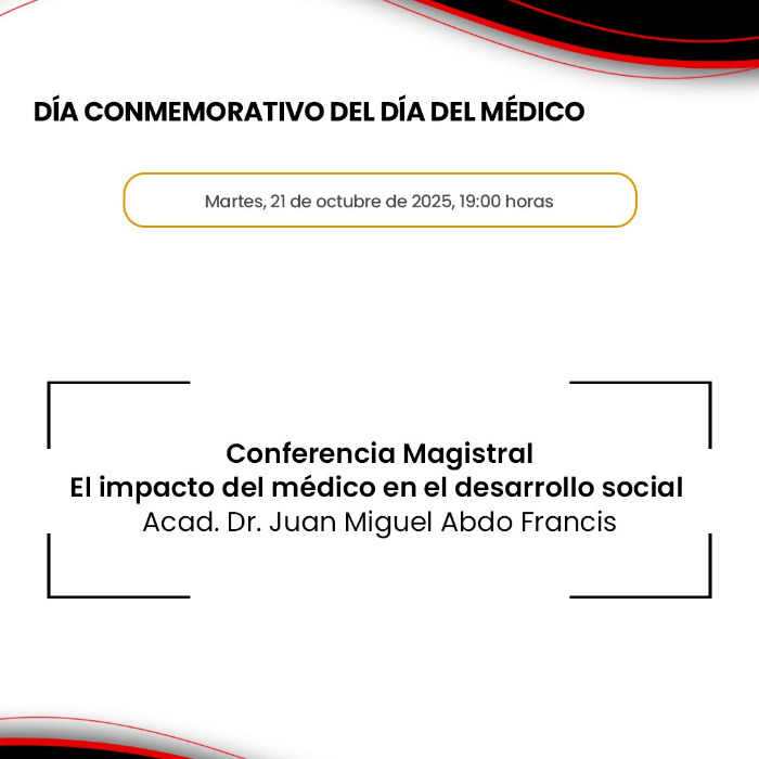 Día Conmemorativo del Día del Médico
