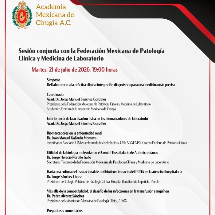 Simposio: Del laboratorio a la práctica clínica